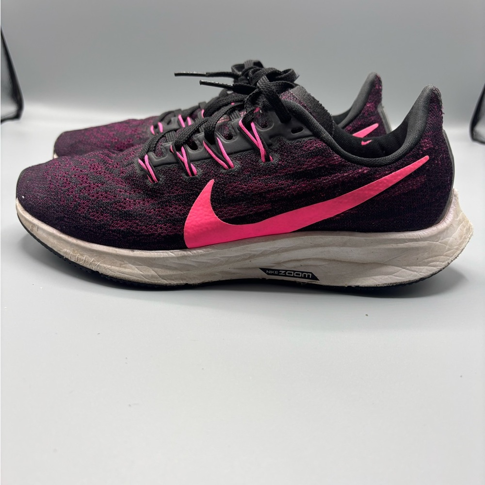 Nike Women's Air Zoom Pegasus 36 Pink Blast - AQ 2210-009 - Picture 3 of 9